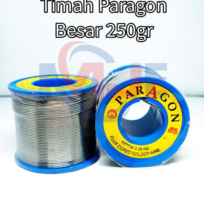 TIMAH PARAGON BESAR TIMAH PARAGON 250gr