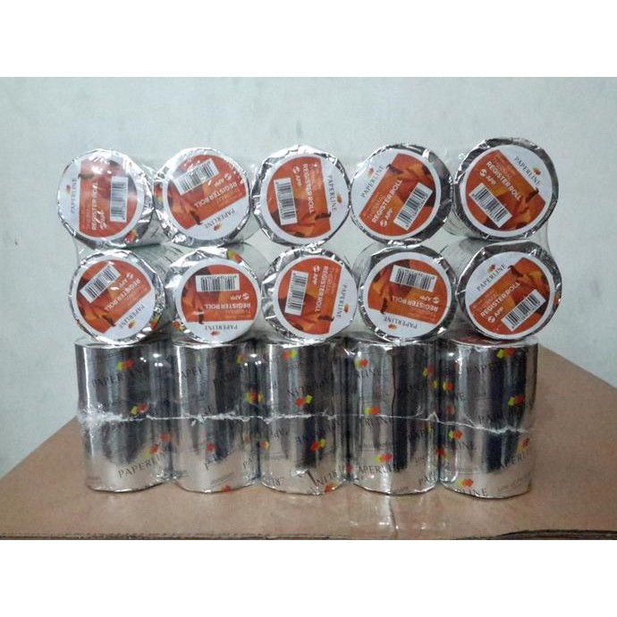 

AT Kertas rol kasir thermal 80 x 50 Paperline - 10 rol