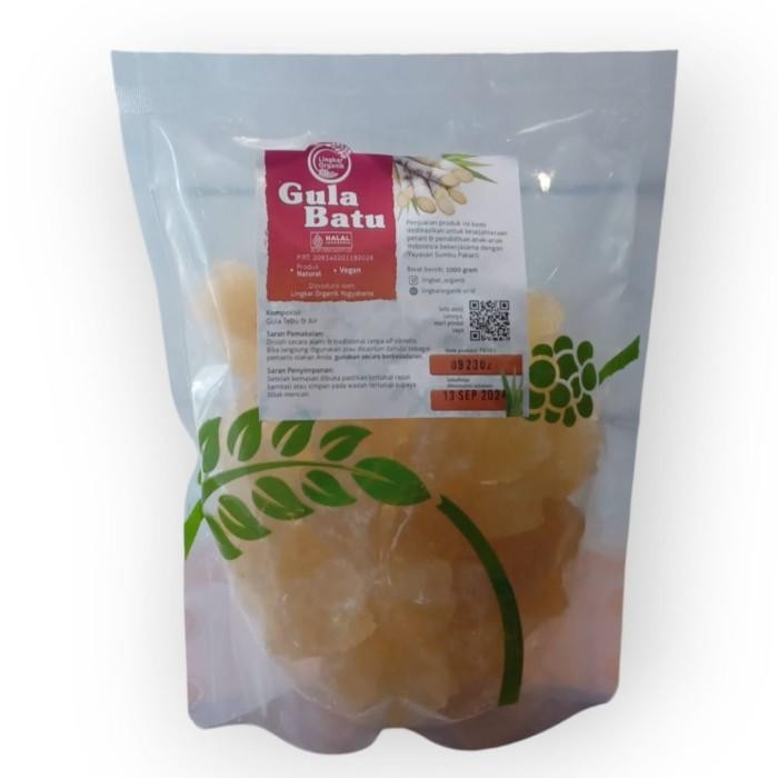 

(Expert) Gula Batu Lingkar Organik 1 kg