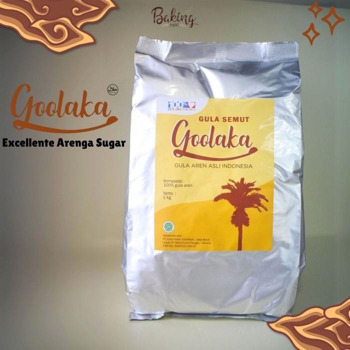 

(Expert) Gula Semut Aren Murni / Goolaka / 1kg / lgsg pabrik / kualitas super