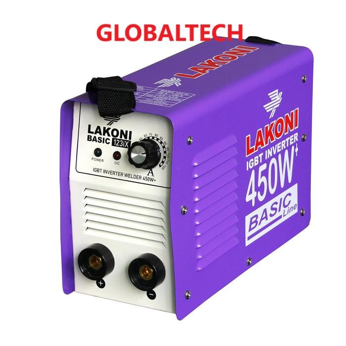 LAKONI TRAFO LAS MESIN LAS INVERTER 450 WATT LAKONI 123ix