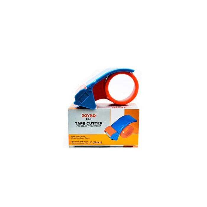 

AT TAPE DISPENSER / TAPE CUTTER / TAPE DISPENSER JOYKO TD-2 2`PEGANGAN