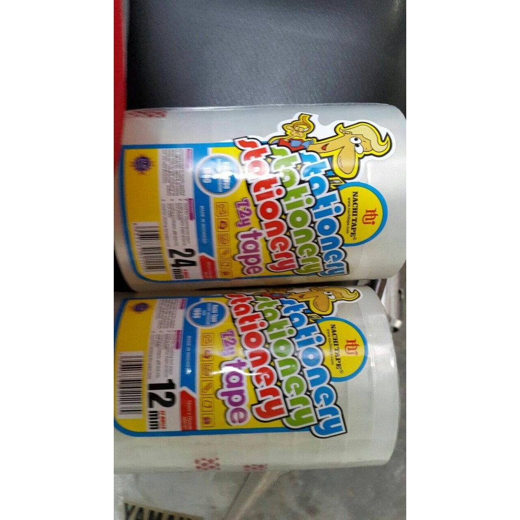 

AT lakban nachi 12mm isi 12roll