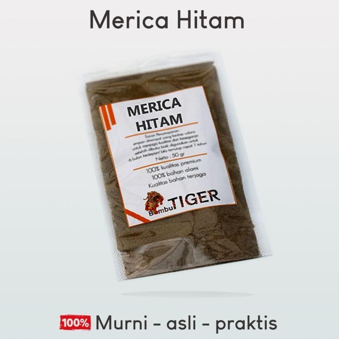 

(Expert) Merica Hitam Bubuk / Black Pepper Powder / Rempah Pure Murni