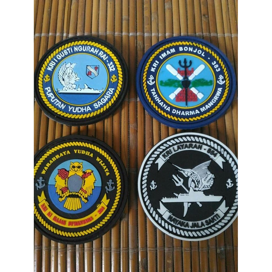 

AT Rubber Patch KRI TNI - AL