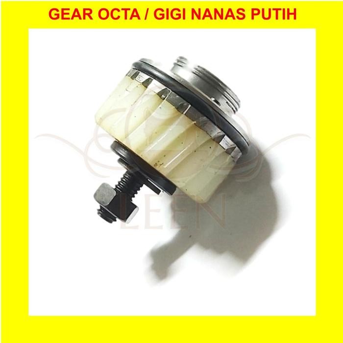 

AT Gear Octa Gigi Nanas Putih Mesin Potong Octa GRADE A RS100 RC100 LEEN