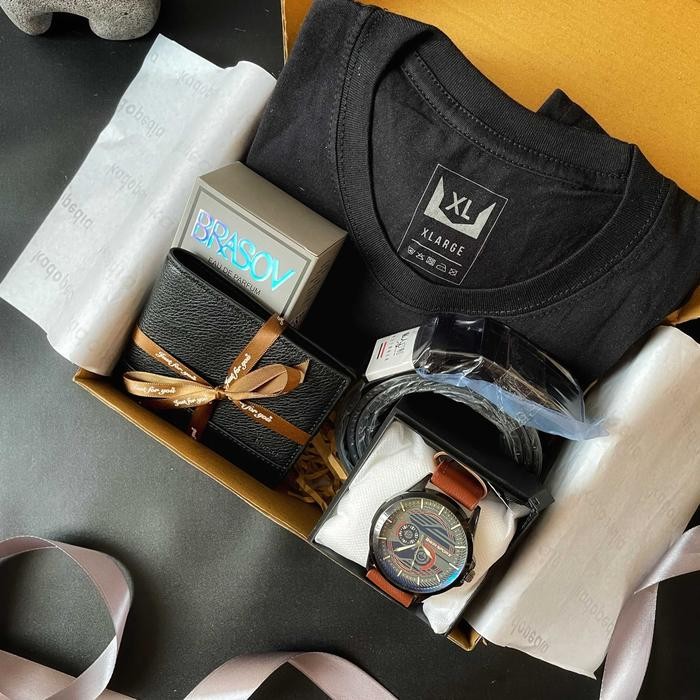 Hampers Cowok Gift Box Ulang Tahun Cowok Kado Ulang Tahun Cowok Suami