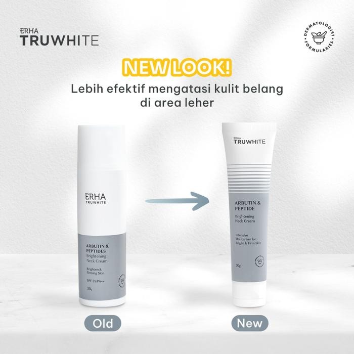 Erha Truwhite Brightening Neck Cream / Pencerah Kulit Leher