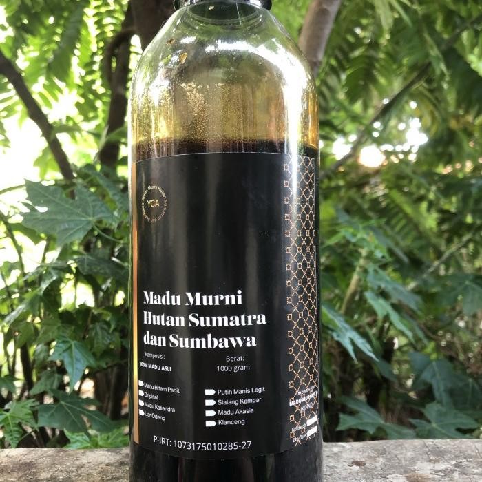 

Madu Hitam Pahit 1Kg Netto