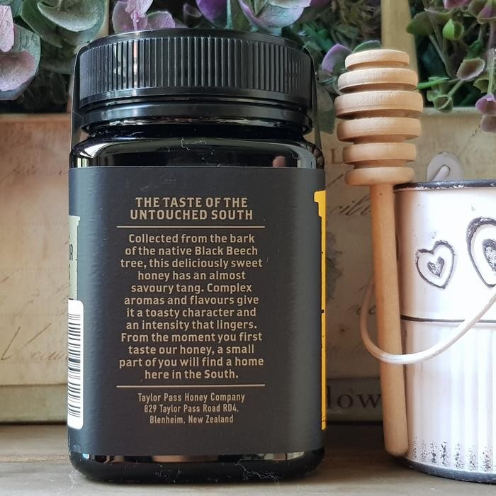 

Taylor Pass Beech Forest Honey, 500G , New Zealand Raw Forest Honey