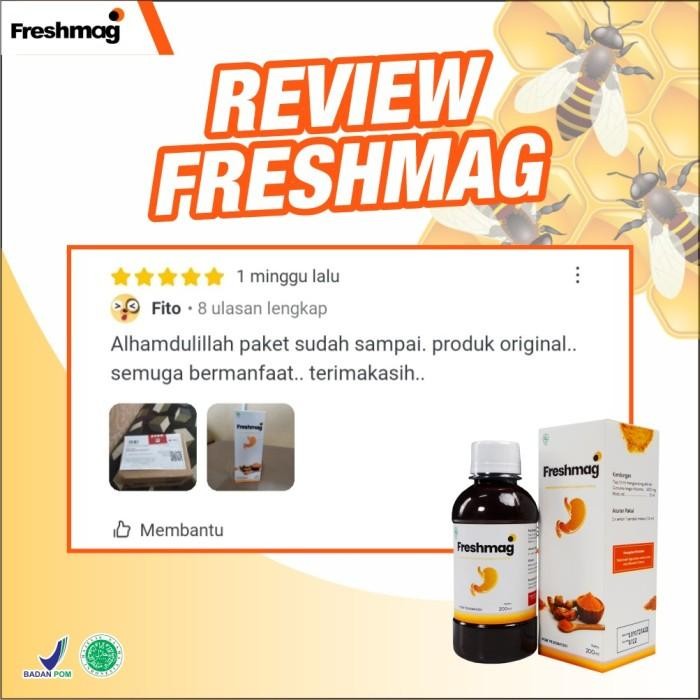

Paket 3 Box Freshmag - Madu Hutan Herbal Untuk Lambung