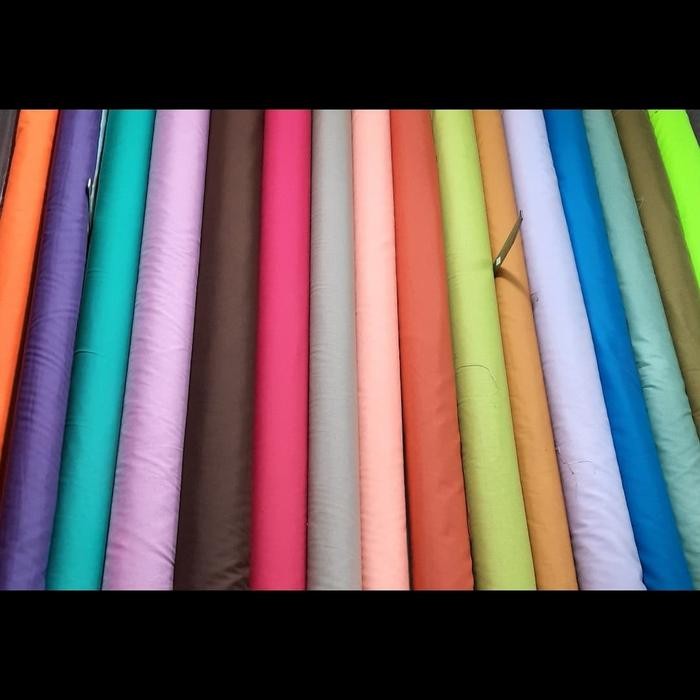 

AT kain katun paris polos