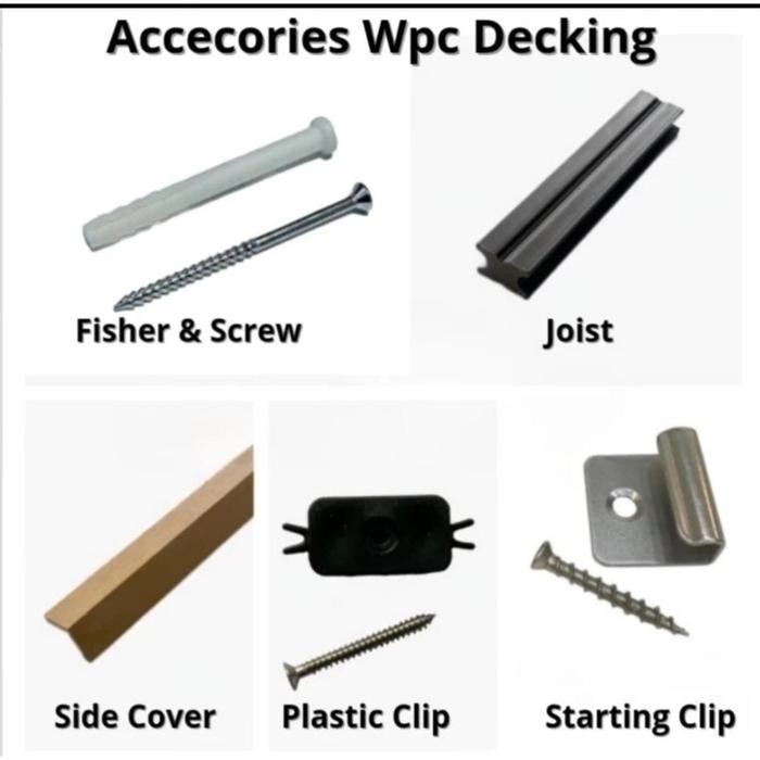 Lantai Decking Wpc / Wpc Decking / Wpc Outdor Tbk