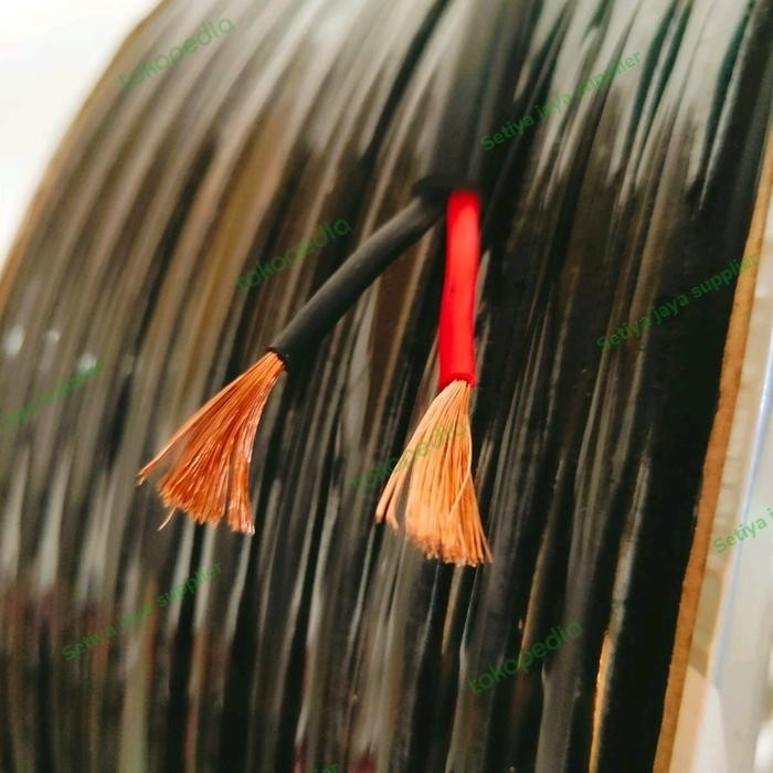 Kabel Speaker isi 2 CR Audio - Kabel Speaker 2x1.5mm masih ready