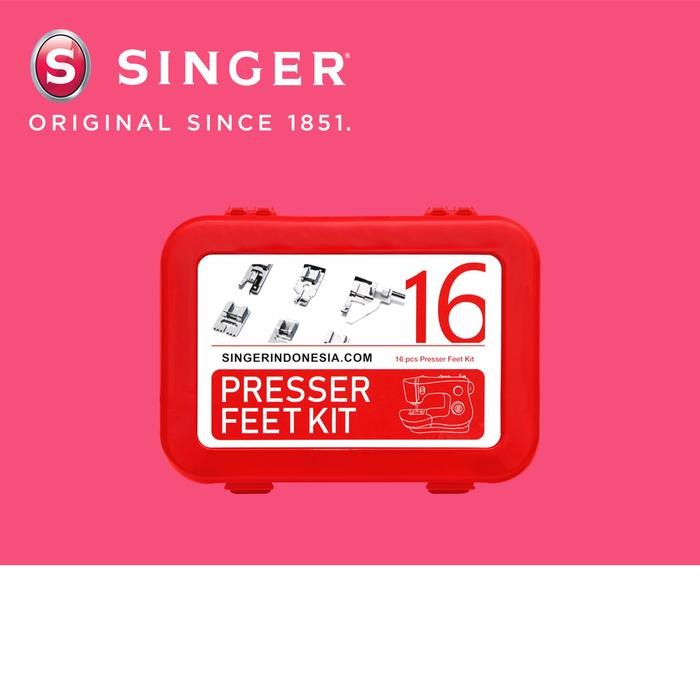 

AT mesin jahit singer - sepatu set