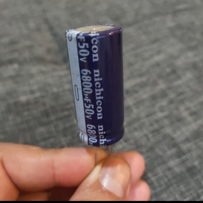 promo elco 6800/50 ,elco 6800uf/50v, elco 6800/50 nichicon masih ready