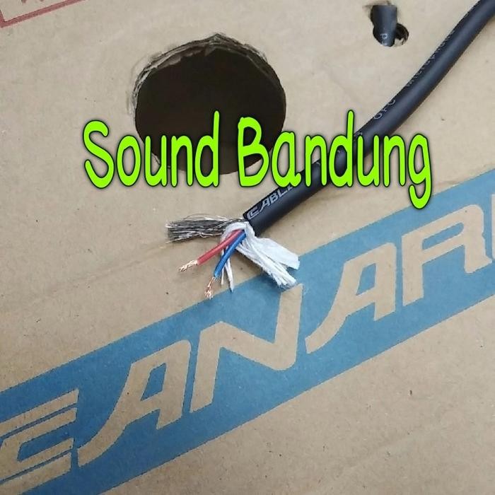 Kabel audio CANARE L2T-2S per meter / kabel mic Stereo CANARE L2T-2S masih ready