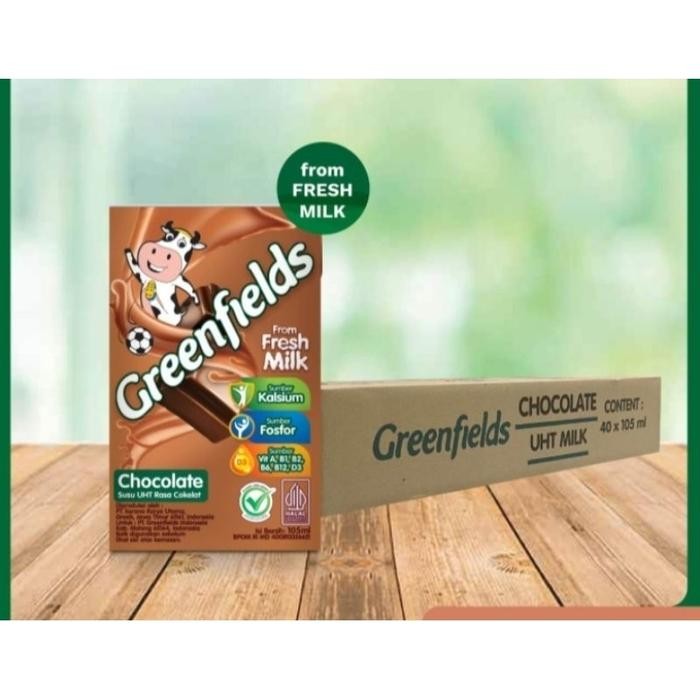 

(Expert) Greenfields uht coklat,straw, fullcream 105ml isi 40