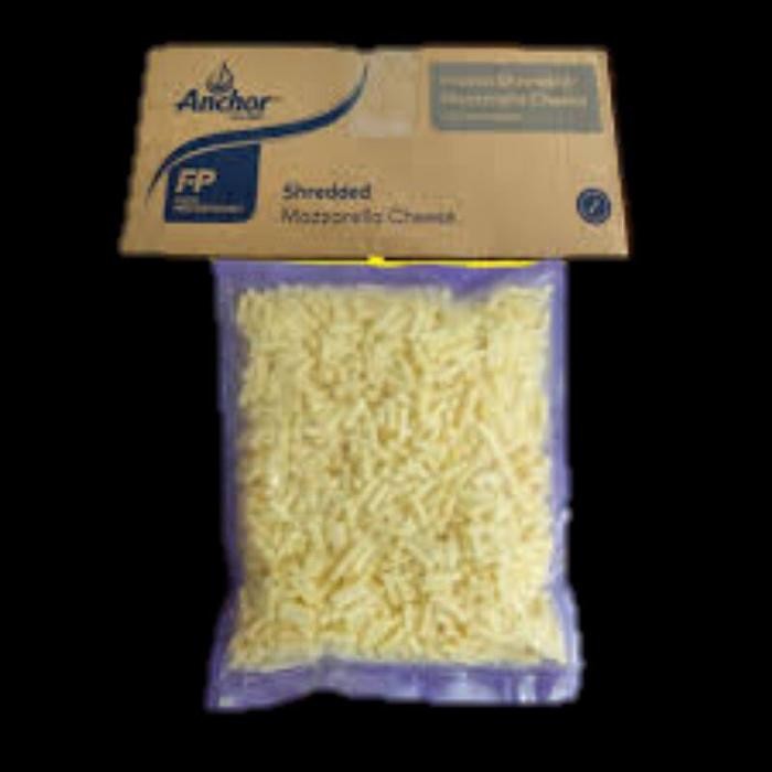 

(Expert) MOZARELLA ANCHOR SHREDED KEMASAN 1KG