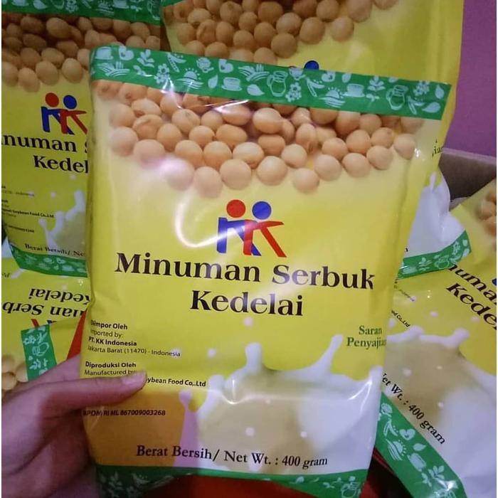 

(Expert) PAKET 3 Minuman Susu Kedelai Soya Bean Powder KK Indonesia Kaya Nutrisi dan Protein