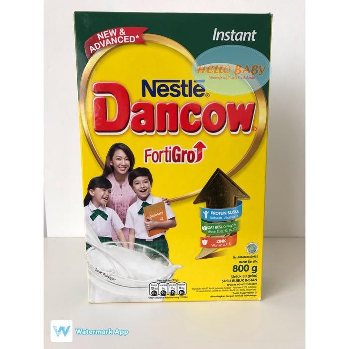 

(Expert) Dancow Fortigro / Coklat/Full Cream780gr