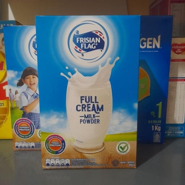 

(Expert) FRISIAN FLAG Full Cream 800gr Susu Bubuk Full Cream
