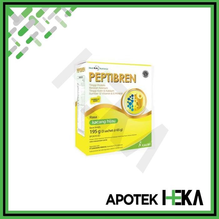 

(Expert) Peptibren Vanila/Coklat - Pasien Stroke dan Mencegah Pikun [BOGOR]