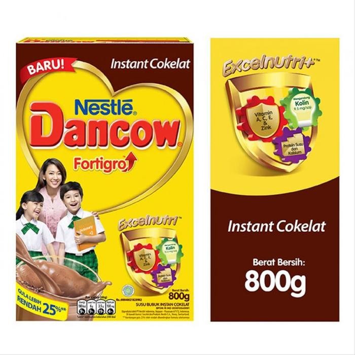 

(Expert) DANCOW FORTIGRO RASA COKLAT 780G