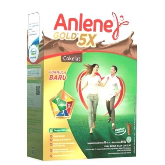 

(Expert) Anlene GOLD 5X Rasa Coklat 620gr/Vanila 600gr/Original 600gr Susu bubuk-Nutrisi Tulang,