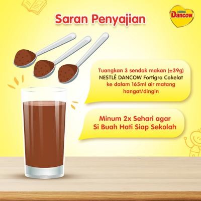 

(Expert) Dancow Fortigro Cokelat 780 Gr Box 780Gr Coklat 200 400 780 1000 1 Kg