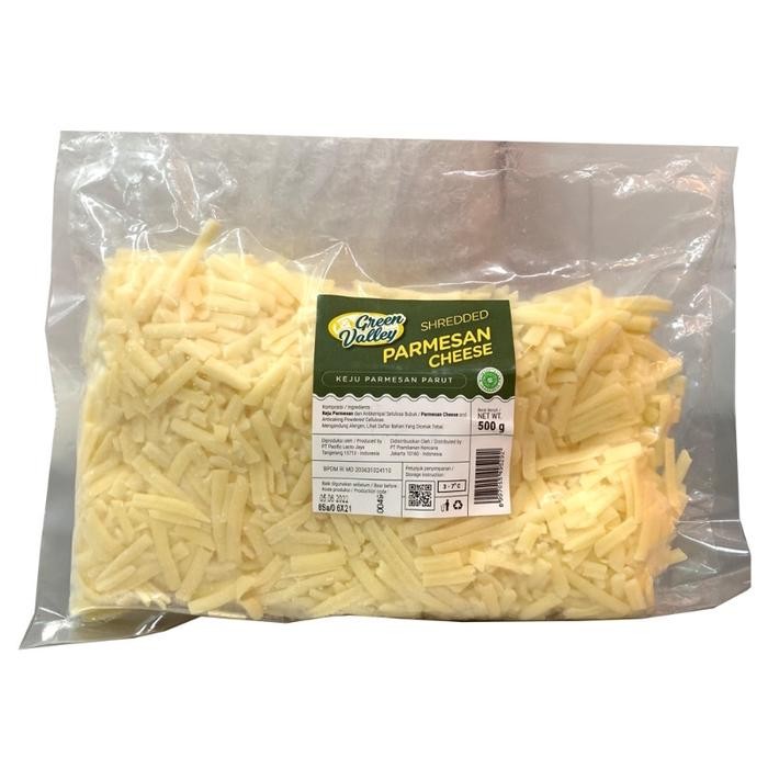 

(Expert) parmesan block /shredded green valley 500gr
