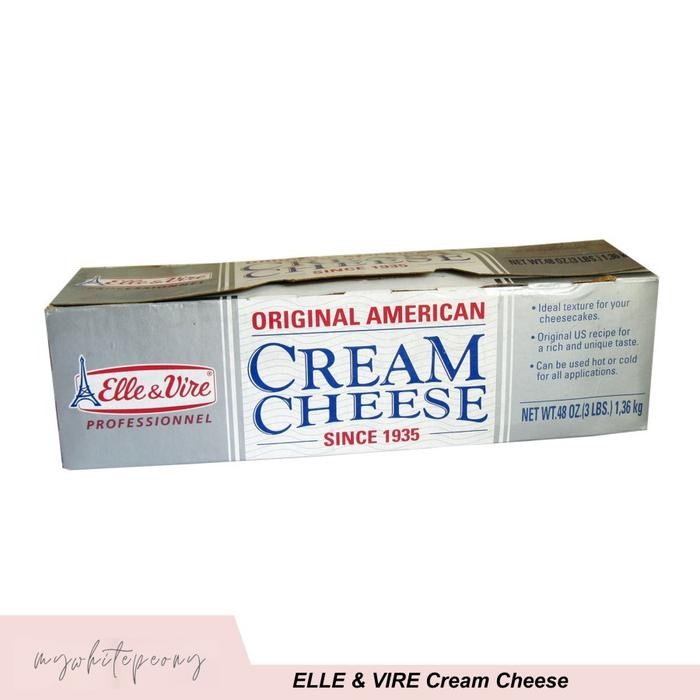 

(Expert) Cream Cheese Elle & Vire Repack 300 gram
