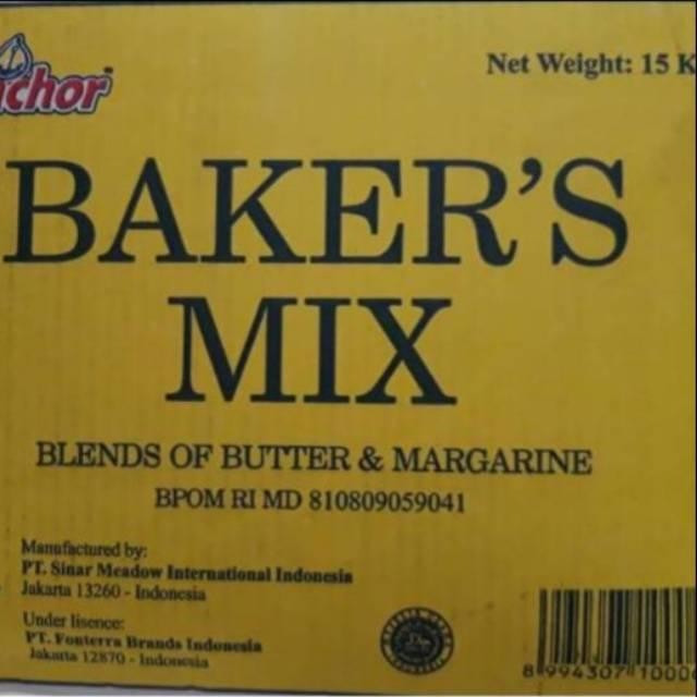 

(Expert) Bakermix anchor 1kg