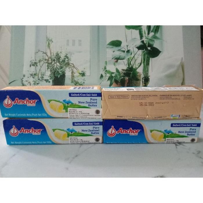 

(Expert) Anchor unsalted butter 227gram / butter anchor unsalted 227gram/Anchor salted butter