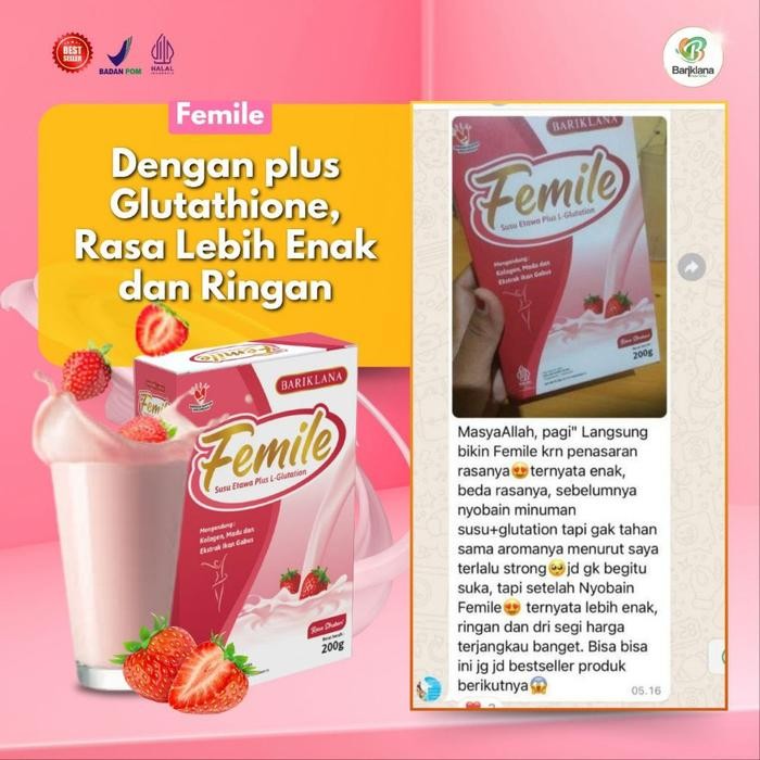 

(Expert) Gotamile Susu etawa Plus Ginseng dan Gula Aren untuk vitalitas pria