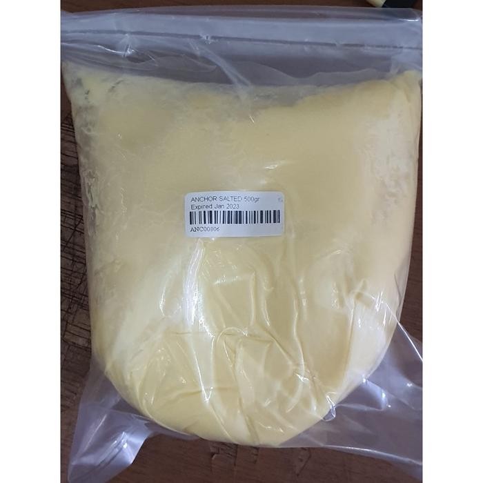 

(Expert) ANCHOR SALTED BUTTER KEMASAN 500 GRAM