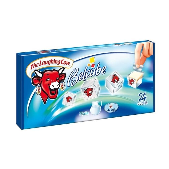 

(Expert) Belcube Plain Baby Cheese 24 Cube / Keju MPASI