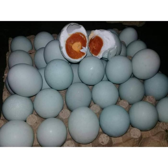 

(Expert) Telur asin Brebes isi 10 sudah matang enak dan Bergizi