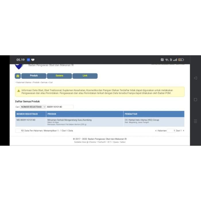 

(Expert) SUSU BUBUK KAMBING ETAWA AL HIJAZ 250 GRAM