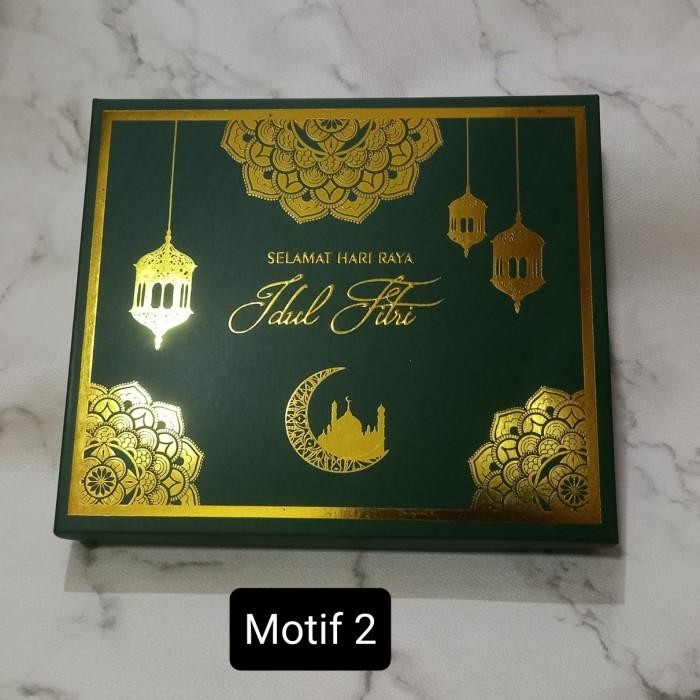

(Expert) BOX NASTAR EDISI LEBARAN / BOX IDUL FITRI / EID MUBARAK