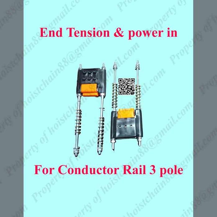 Hemat End Tension Strainer & Power In For Hoist Crane