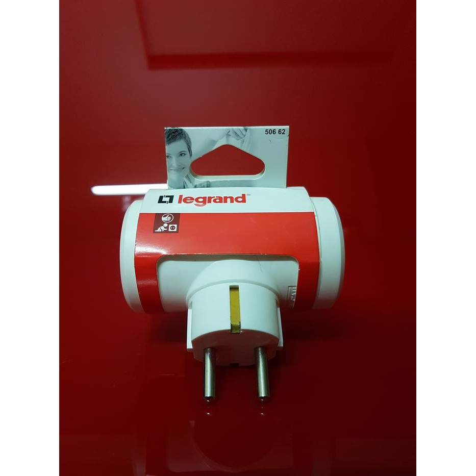 Steker T Arde Putih Legrand 050662