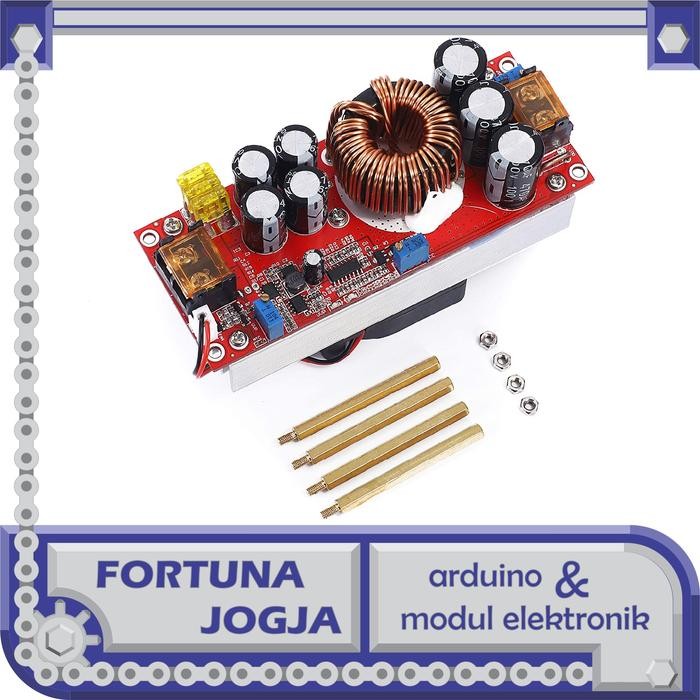Modul Step Up High Power 1500W 30A DC-DC Boost Converter