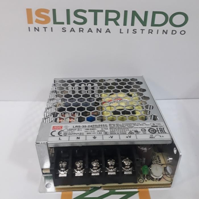POWER SUPPLY MEAN WELL LRS-35-24