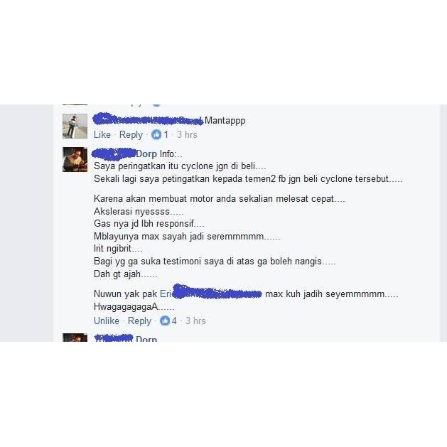 (Expert) JSC cyclone sepeda motor injeksi NMax / N Max