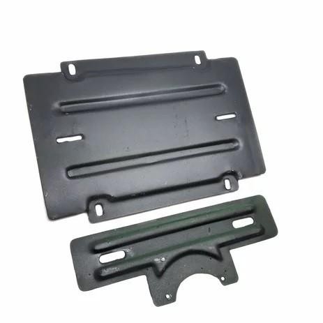 (Expert) Dudukan Plat Nomor Depan Vespa Super Sprint VBB Tebal