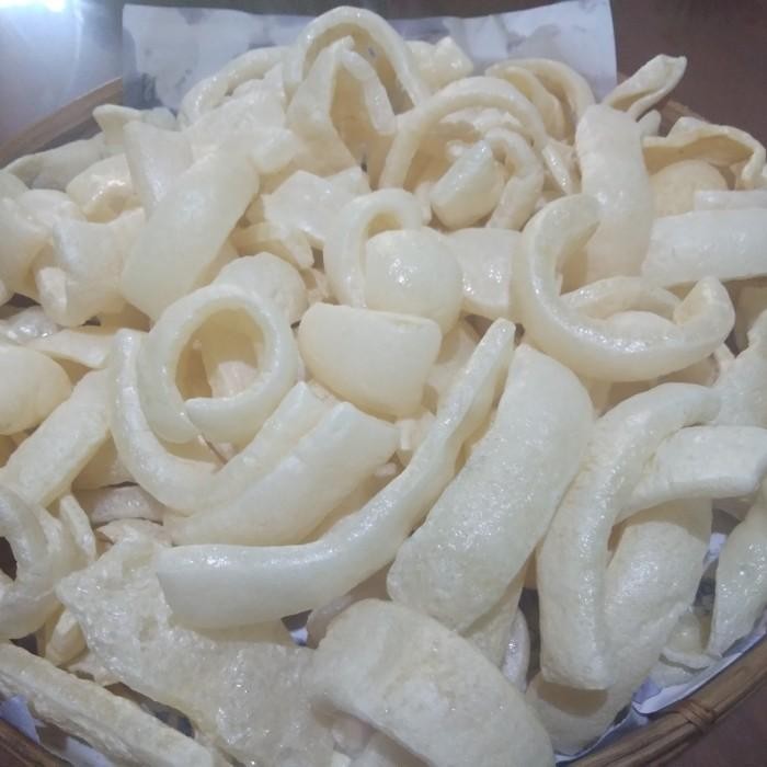 

(Expert) Kerupuk Krupuk (Krecek) Rambak Kulit Sapi # Stick ( Rambak Mentah )