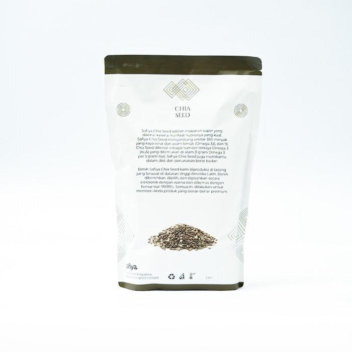 

(Expert) Chia Seed 250 gr Organic Mexico Original Premium