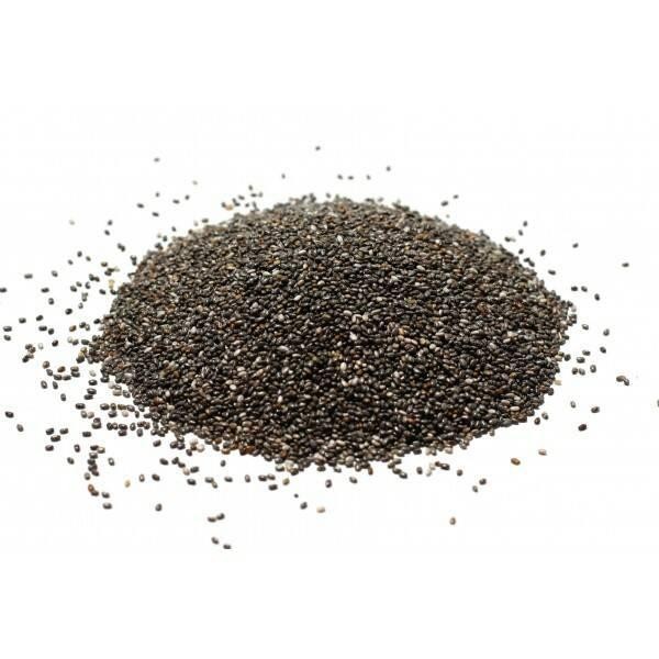 

(Expert) Black Chia Seed Mexico Natural Seeds 250 gram gr (Biji Cia Hitam)