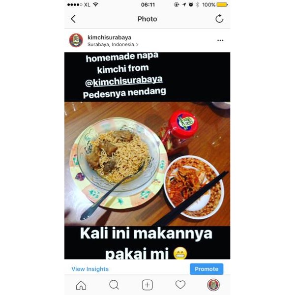 

(Expert) NAPA KIMCHI 300gr Homemade rasa korean authentic